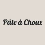 Pâte à choux