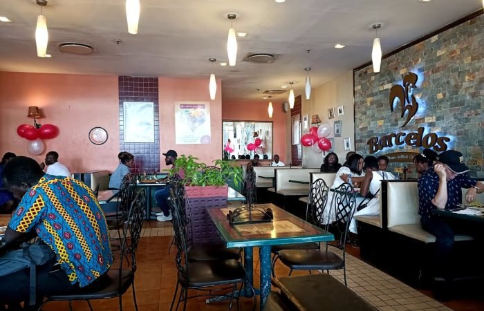 Barcelos Restaurant, Accra Mall