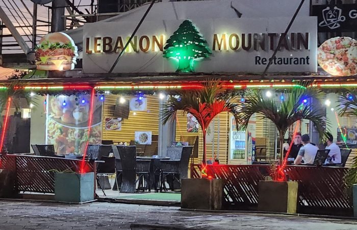 Lebanon mountain restaurant