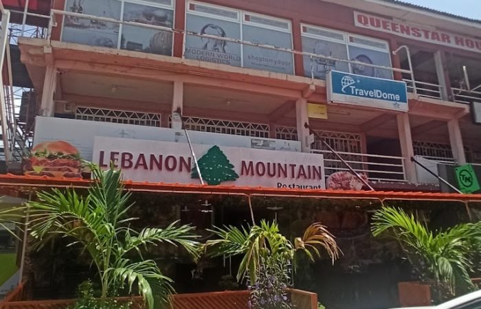 Lebanon mountain restaurant