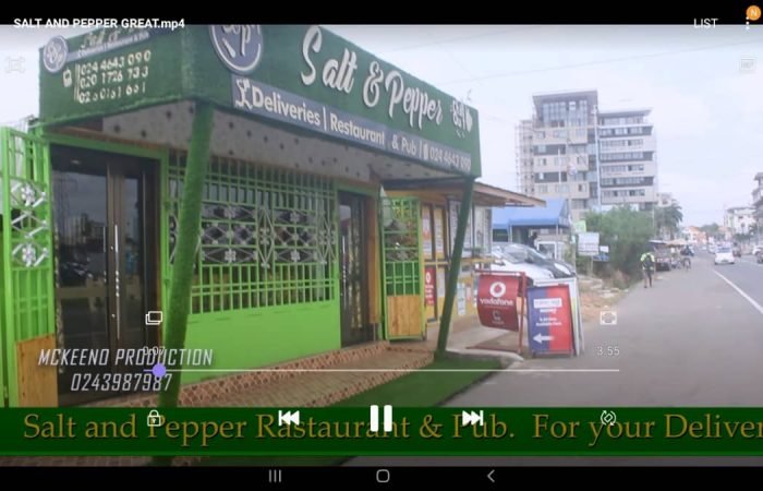 Salt & Pepper Restaurant & Pub
