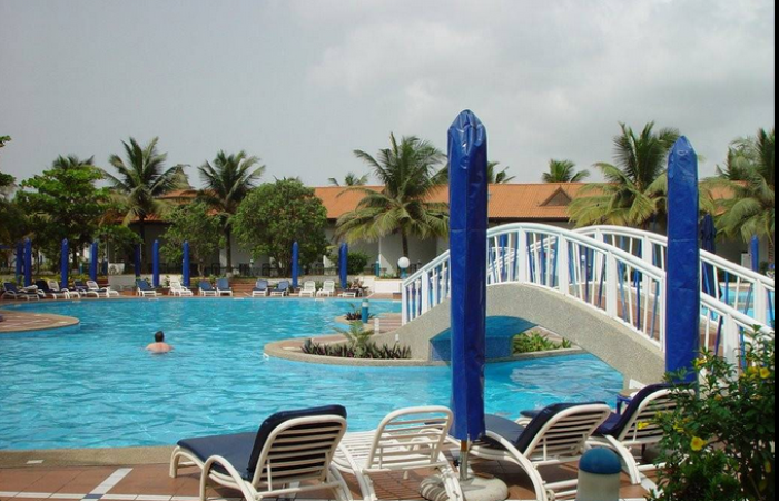 La Palm Royal Beach Hotel - Ghana We Dey