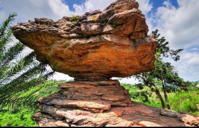 Umbrella Rock